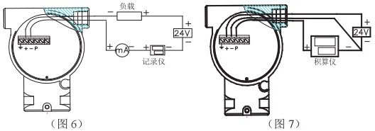 液氧流量表接线图