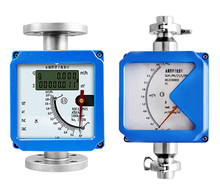 数显金属管浮子流量计,甲醇乙二醇液氨转子计量表